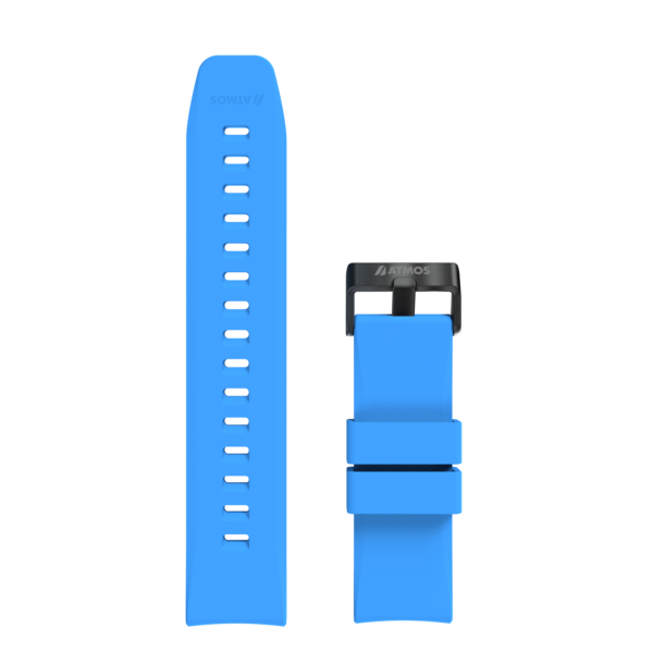 Pásek Atmos Mission One 24mm blue