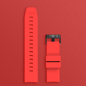 Pásek Atmos Mission One 24mm red