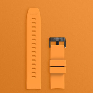 Pásek Atmos Mission One 24mm orange