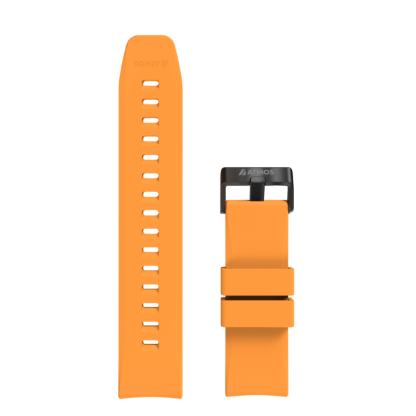 Pásek Atmos Mission One 24mm orange