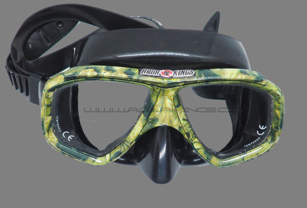 MASKA DVOUZORNÍKOVÁ CAMO