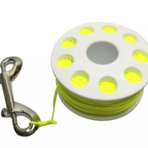 REEL 30m white-yellow