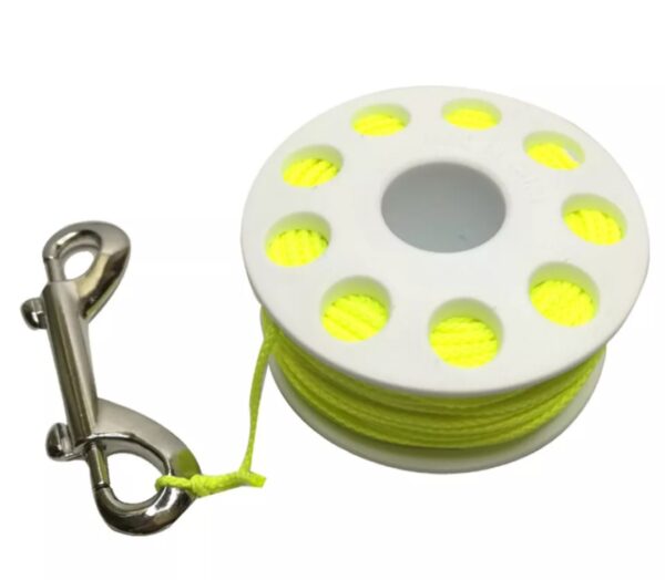 REEL 30m white-yellow