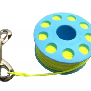 reel 30 blue -yellow