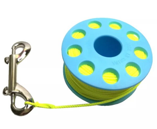 reel 30 blue -yellow