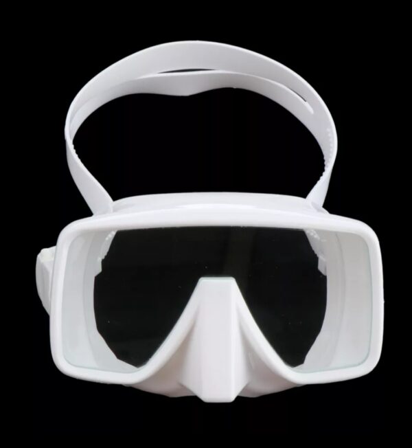 MASKA MTECH Frameless - white