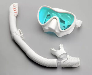 maska coral white complete