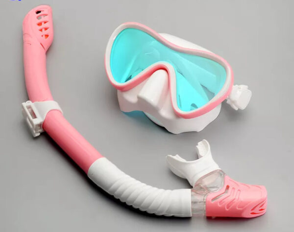MASKA CORAL WHITE-PINK COMPLETE