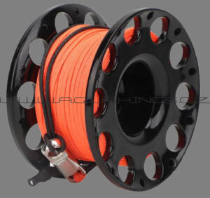 reel black 30m