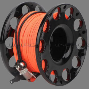 reel black 30m
