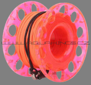 reel 30m pink- orange