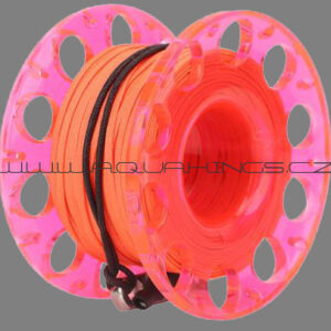 reel 30m pink- orange