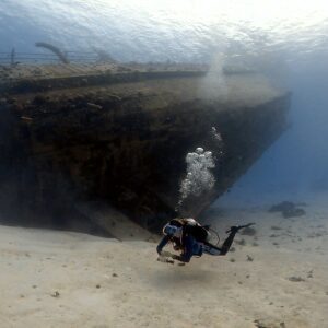 open water diver