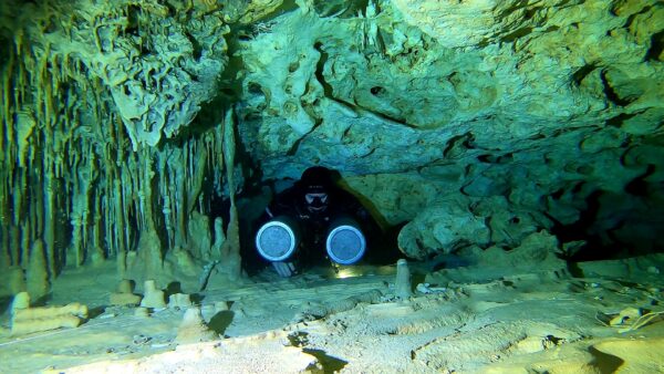 Technical Open Water Sidemount Diver