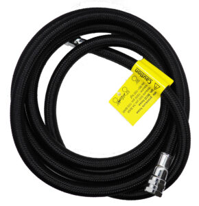 Středotlaká hadice k automatice 216cm Black