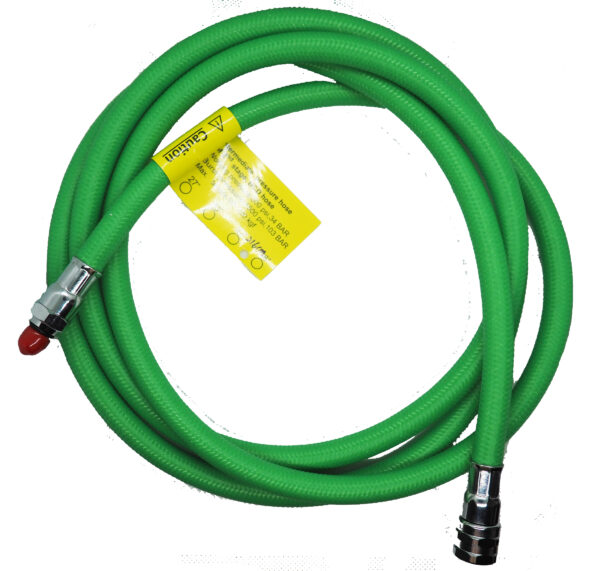 Středotlaká hadice k automatice 216cm Green