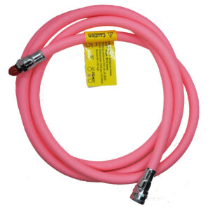 Středotlaká hadice k automatice 216cm Pink