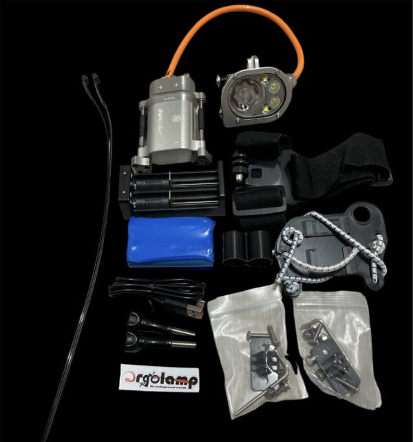 ARGOLAMP 2.0 PRO SILVER