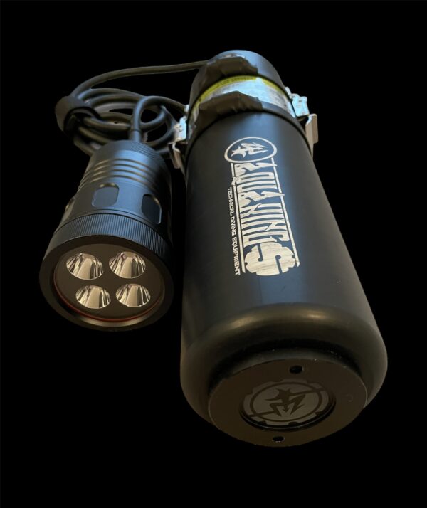 Svítilna Aquakings CAVE TECH XL DYL-DP60S 15400